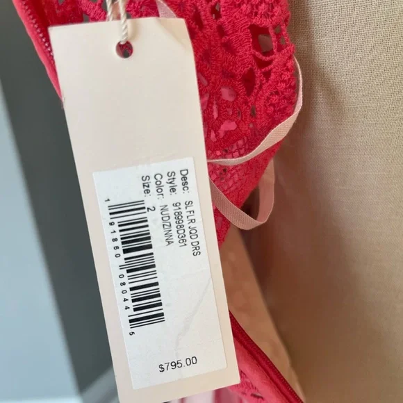 NWT Rebecca Taylor dress - Picture 7 of 7